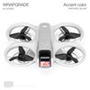 WRAPGRADE Skin Sticker Compatible with DJI Neo Accent Colour (Airforce