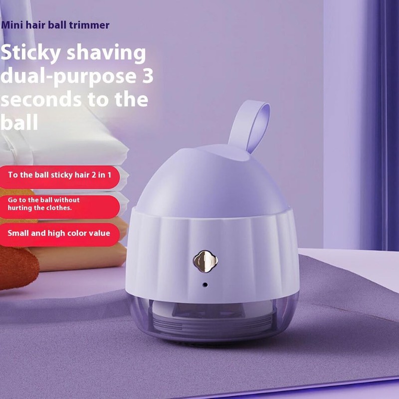 AIXXCUVQ Clothing Hair Ball Remover with Hanging Rope Easy Storage