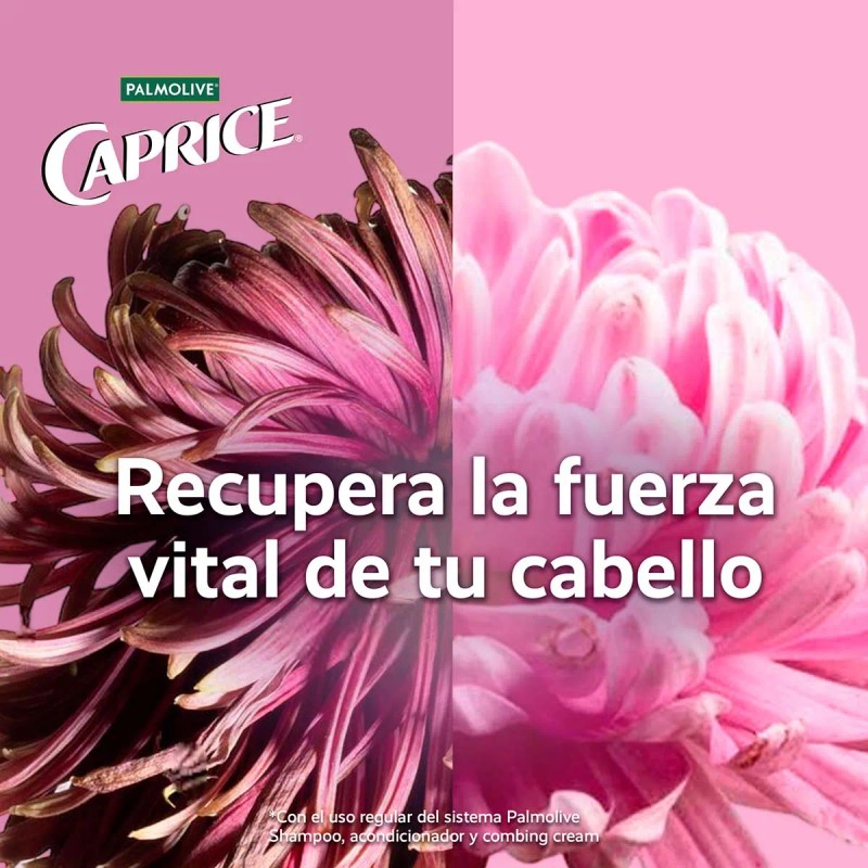 Shampoo Caprice Especialidades Acti-Ceramidas 2 en 1 750 ml