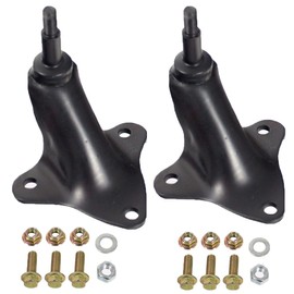 IBESTWOLF 2PCS Rear Upper Shock Mount Bracket Pair Set for 1980-1997 Ford Pickup Truck F-100, F-150, F-250, F-350, Bronco 924-407