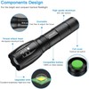 AMUOC (5 PACK) AMUOC HANDHELD FLASHLIGHTS LED TACTICAL S1000 ZOOMABLE