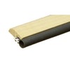 Wood and Bulb Door Weatherseal Set (3 Piece Set) (Brown)