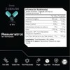 ETERNAL NUTRITION Ultra Pure: Trans-Resveratrol 98% Polifenoles (150 Caps)