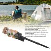 Solar Garden Light Bunny Statue Plastic IP65 Waterproof All Weather