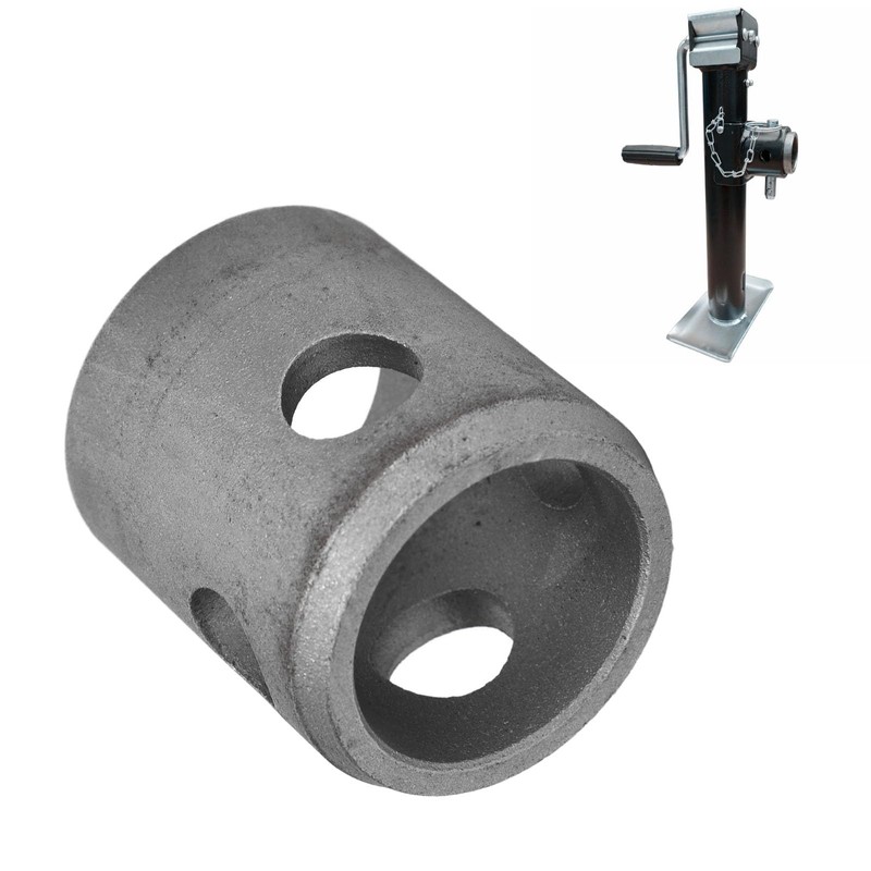 Replacement Swivel Jack Male Pipe Mount, Trailer Swivel Jack Pipe