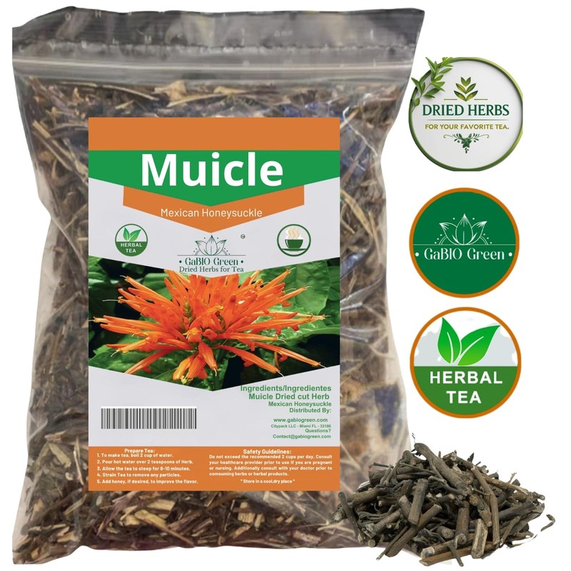 Muicle Mexican Honeysuckle 1/2 POUND /8.1 oz Herbal tea 100%