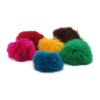 3 Count of Bat Arounds: Fur Ball Cat Toy from