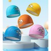 Kid Swimming Cap 3 pcs，Cute Children Cartoon Swimming Hat Caps,