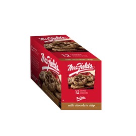 Mrs. Fields Cookies Milk Chocolate Chip, 12 Count