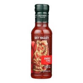 UD_Sky Valley Spicy Sweet Chili Sauce Case 6-14.5 oz Variety Pack-Box Bag Bottle Bulk Sachet Certified Halal Chicken Garlic Salt