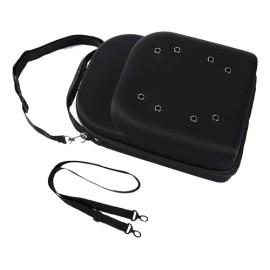 Porta Gorras "Cap Carrier" Negro – Estuche Rígido para Gorras | Protección y Estilo para Viajes o Almacenamiento