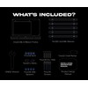 BLAUBECK Medal Hanger Display for Runners, Marathon Medal Holder Display