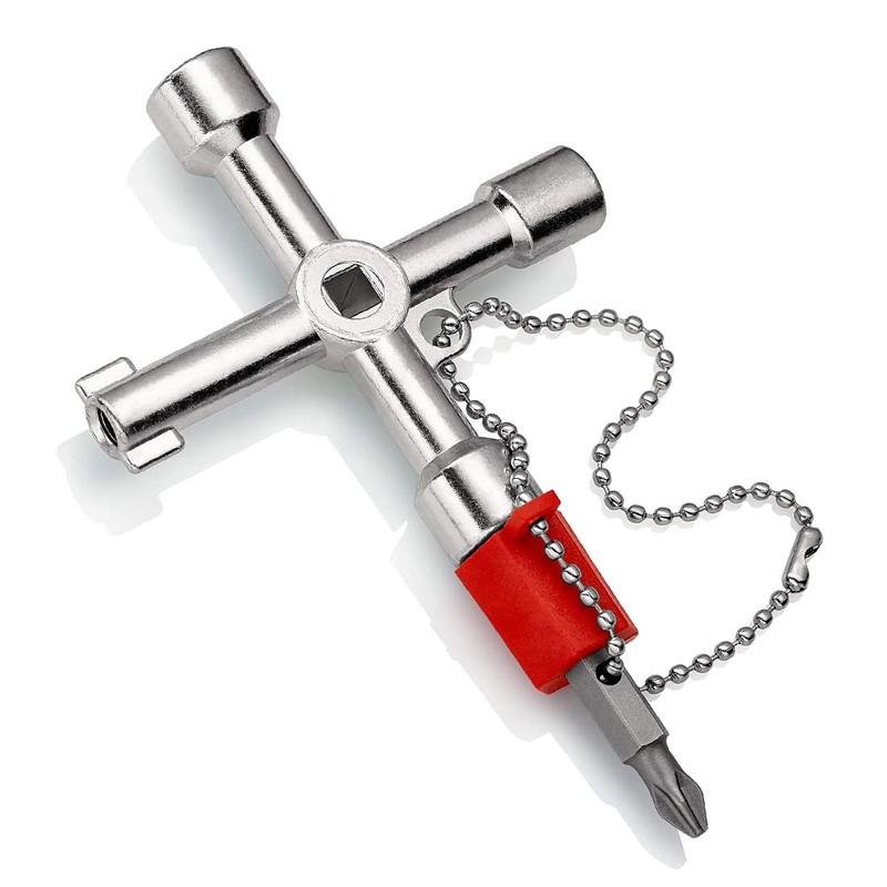 LONSVTTU Universal Key with 4 Profile Control Cabinet Key for