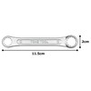 TONE HPM03-1113 Short Glasses Wrench (Straight) Double Side Width 0.4