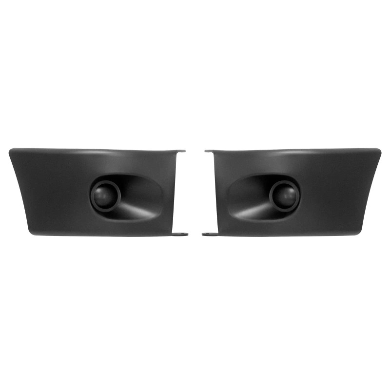 Unbranded Pair Front Bumper Corner End Cap Pad For Freightliner