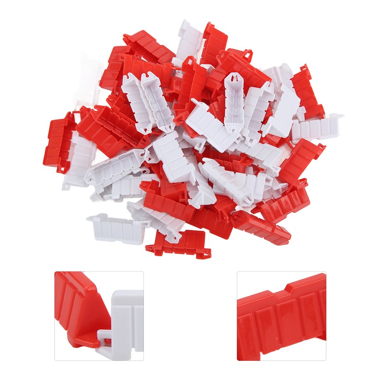 60pcs RC Drift Race DIY Remote Control Car Road Barrier