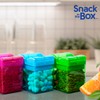 Precidio Design Snack in the Box - Recipiente reutilizable respetuoso