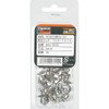 TRUSCO B43-0512 Truss Head Tapping Screws, Stainless Steel, M5 x