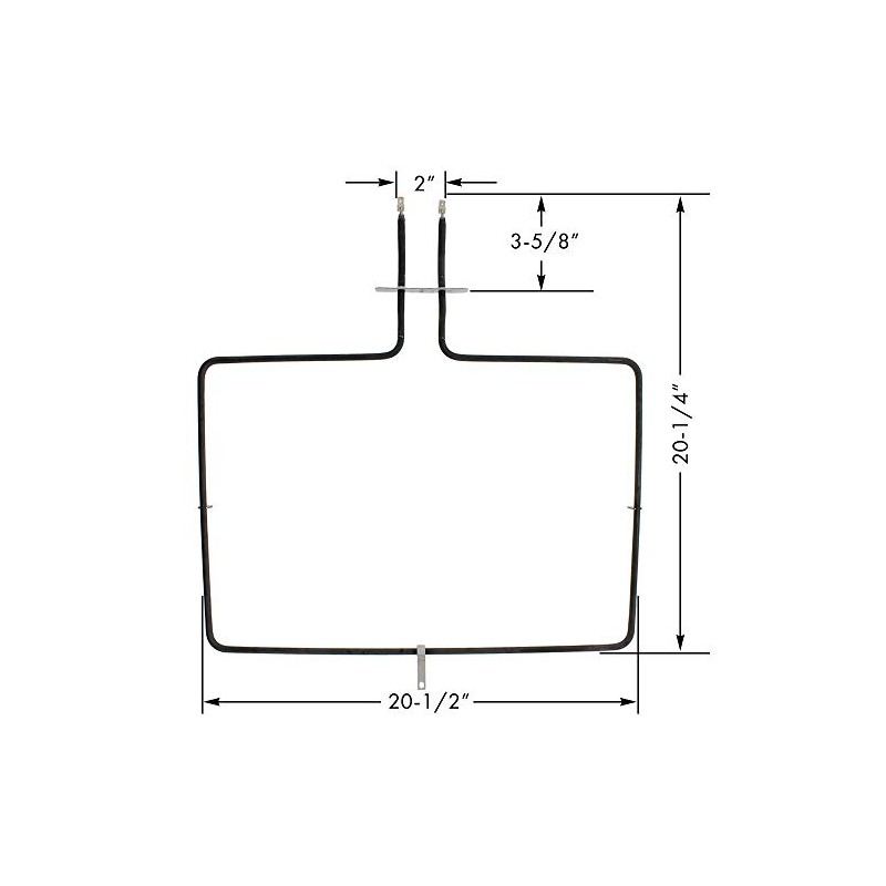 ERP W10779716 Bake Element