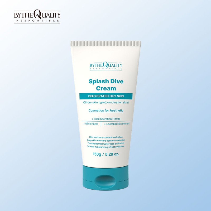 By the Quality Splash Dive Moisturizing cream for dry skin,
