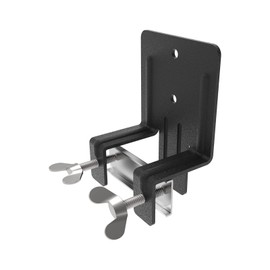 SUBORAWOS 4 Pcs Mattress Slide Stopper, Non Slip Mattress Gripper for Queen Bed Frame, Mattress-Holder-in-Place, Wide Adaptation Range, Easy Installation (Black)