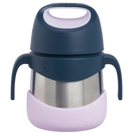 B.Box Insulated Food Jar 335ml, Indigo Rose