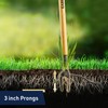 Stand Up Weed Puller Tool with Long Handle - 45.6”
