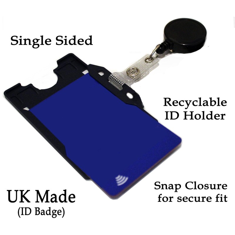 2 Pack / 25 Pack ID Badge Reel Retractable Yo