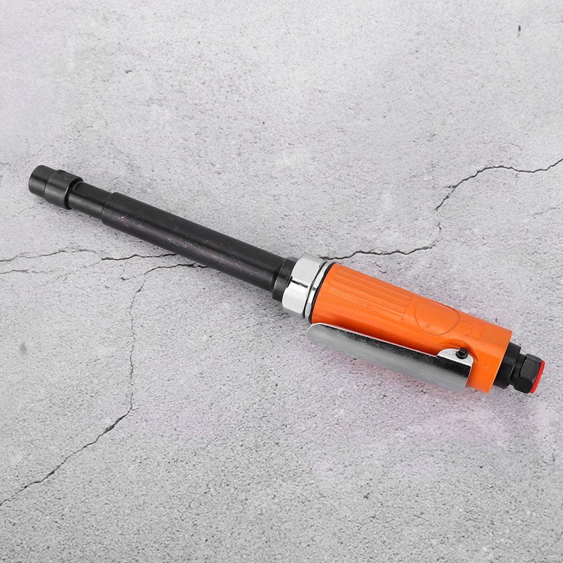 Pneumatic Grinder Lengthened Straight Shank Grinding Polishing Machine Power Hand