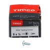 Timco - Metal Tapping Screws - PZ - Flange -
