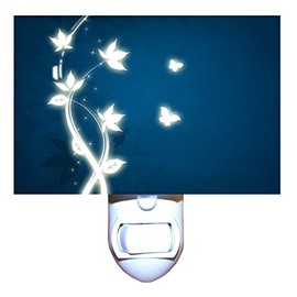 Midnight Butterflies Decorative Night Light