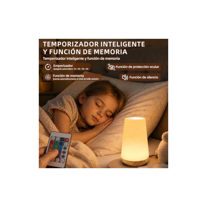 Amazon.com.mx : luz lamparanoche tulipanes