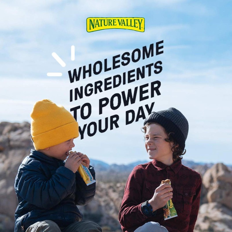 Nature Valley Crunchy Oats 'n Honey Granola Bars, 60 Bars,