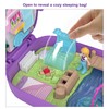 Polly Pocket Playset, Travel Toy with 2 Micro Dolls, Toy
