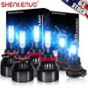 SHENKENUO For Jeep Grand Cherokee 2011 - 2013 8000K LED