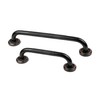12 Inch Anti Slip Bronze Shower Grab Bar Oil Rubbed