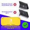 Uppuppy (2In1) Competible with Switch Lite Case Protector with Screen