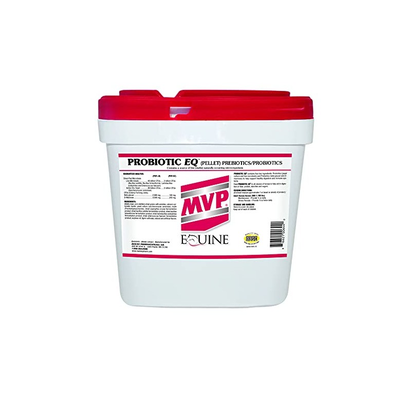 Probiotic EQ (25lb) for Healthy Digestive Tract and Immune Function