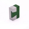 Dovetail Puzzle (T EDITION) - 5cm Anodised Aluminium Impossible Fidget