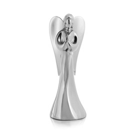 Nambe - Holiday Collection - Christmas Angel Figurine (3" x 9") - Made with Nambe Alloy