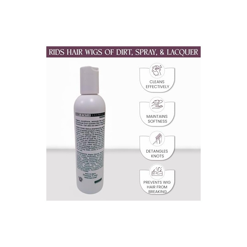 Brandywine Non Static Shampoo 16 oz