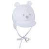 Sterntaler Unisex Baby Peaked Cap. - Cap White (White 500)