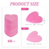 kickleen 50-Count Kickleen Compressed Cellulose Heart Shape Facial Sponges |