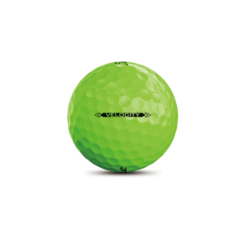 TITLEIST Golf Ball 24 VELOCITY GREEN DZ Unisex Green