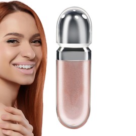 Glossy Lip Gloss - Long Lasting Lip Gloss,Moisturizer Long Lasting Plumper Lipstick Products Makeup Beauty for Women Teen Birthday