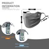 UV Face Shield Washable Reusable Sun Protection Face Mask for