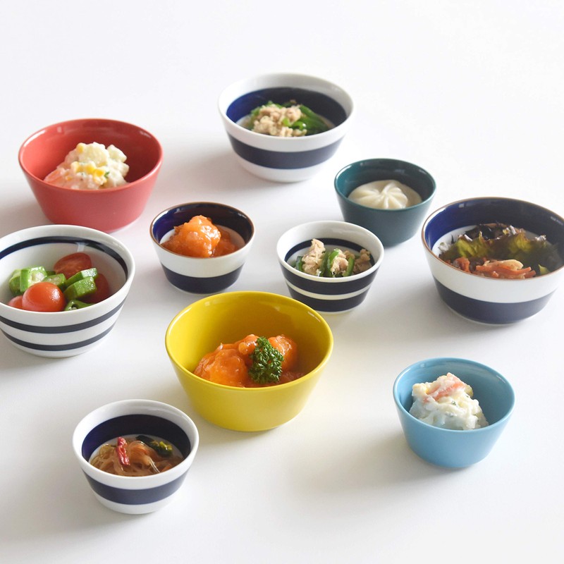 natural69 小鉢 5 Set of 10 X/Tall 4 cm Hasami