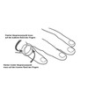 Stainless Steel Anti Snoring Stop Snoring Device Anti Schnarchring Acupressure