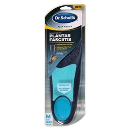 Dr. Scholls Plantar Fasciitis Orthotics Mens (Size 8-13) (6 Pack)