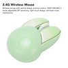 Cute Rabbit Wireless Mouse 2.4G Adjustable DPI Sensitivity 33ft Effective